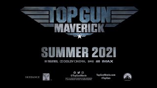Top Gun - Maverick /  Trailer and Anthem Performance 2021 - New / Tom Cruise / Jon Hamm / Ed Harris