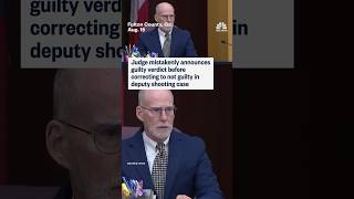 Judge misreads guilty verdict before correction in Fulton County