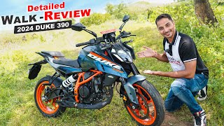 2024 KTM Duke 390  : Detailed Review | Better Than Old Duke 390 or not ? First Impression