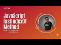 JavaScript Array lastIndexOf method