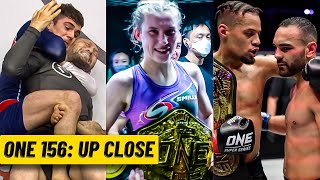 ONE 156: Up Close | Sundell vs. Buntan, Musumeci vs. Imanari \u0026 MORE