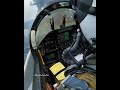 F-18 Cockpit Taxiing on Aircraft Carrier