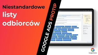 Tworzenie niestandardowych list odbiorców w Google Ads