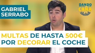 Multas de hasta 500€ por decorar el coche con adornos navideños