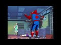 spider man the animated series horrific man spider moments hd