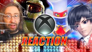 MAX REACTS: XBOX GAMES SHOWCASE - Halo Infinite & More