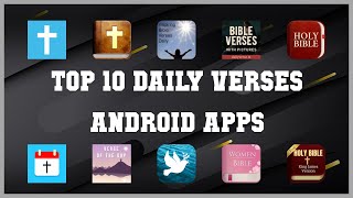 Top 10 Daily Verses Android App | Review