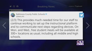 Baltimore County Schools To Close Monday & Tuesday Due To Ransomware Cyber Attack
