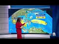 wptv first alert weather tropical forecast morning of oct. 17 2024