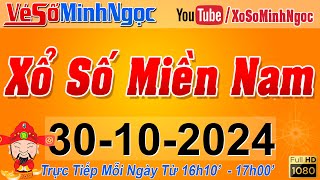 XSMN Minh Ngọc - Trực tiếp Xổ Số Miền Nam - KQXS Miền Nam ngày 30/10/2024, KQXS Hôm Nay, XSTT, XSKT