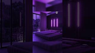 Choose Your Dream Room To Vibe😌✨💜 #aesthetic #bedroom #vibes #aesthetics #purple