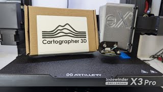 Cartographer3D+Survey Touch on Sidewinder X3 Pro Installation (EN/PL Subtitles)