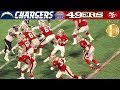 Steve Young Gets the Monkey Off His Back! (Chargers vs. 49ers, Super Bowl 29) | NFL Vault Highlights