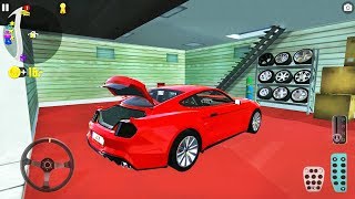 House With Own Garage in Car Simulator 2 #8 - Android Gameplay