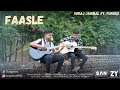 Faasle - Suraj Jaiswal ft. Pungku (Acoustic Cover)