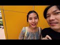 vlog 19 เที่ยวงานวันไหลพัทยา รีวิวโรงแรมmood hotel ราคาหลักร้อยแต่ใกล้ทะเล