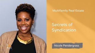 Secrets of Syndication | A L Realty Meetup