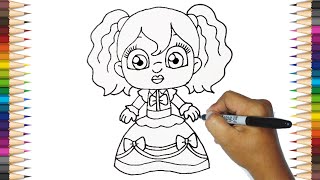 How To Draw Poppy Playtime Characters