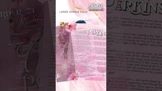 Carla Perkins Funeral Program Design Large Trifold