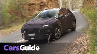 Hyundai Kona 2017: pre-production testing in Australia video