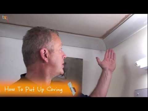 Tommy's Trade Secrets - How To Fit Coving (Internal Mitre) Tommy's Trade Secrets - How To Fit Coving (Internal Mitre)