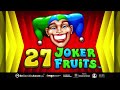 27 Joker Fruits by SYNOT Games