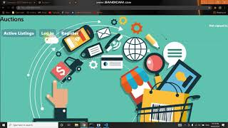 CS50 Web Programming: Project 2; Commerce