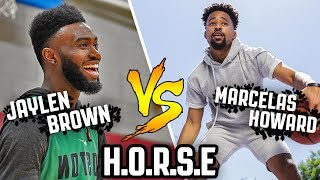 Jaylen Brown vs. Marcelas Howard | EPIC GAME OF 