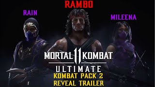 Mortal Kombat 11: Ultimate - Kombat Pack 2 DLC Reveal Trailer