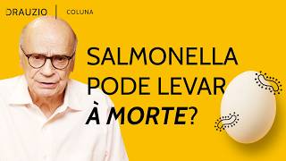 Infecção por Salmonella: saiba como se prevenir da bactéria