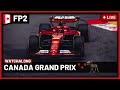 F1 Live: Canada GP Free Practice 1 - Watchalong - Live Timings + Commentary