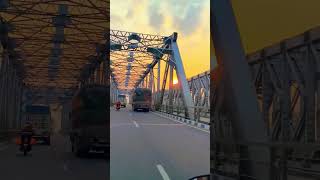 Berhampur to Farakka Ahiron bridge #BerhampurtoFarakka # iron bridge#nh34