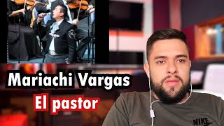 Reacciono al MARIACHI VARGAS - El Pastor / Análisis