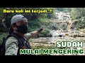 Air Terjun yg dulu sangat indah‼️ sekarang jadi 