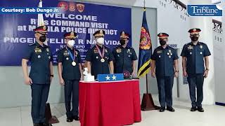 New NCRPO chief visits MPD