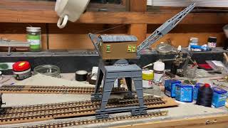 Control box for DAPOL model crane