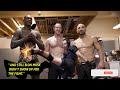 Israel Adesanya & Volk Trained Mark Zuckerberg in 2023 Against Elon Musk That Quit The Fight #mma