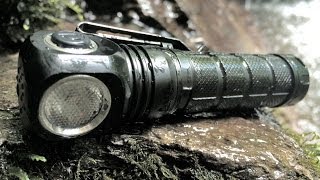 Headlamp Review: Skilhunt H02 Includes Runtimes, Beamshots, and Comparison to Armytek Wizard Pro