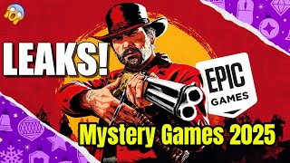Epic Mystery Games 2025 Revealed? ALL LEAKS & Rumors! 🤯🔥