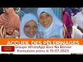 ACCUEIL DES PÈLERINAGE : Groupe WhatsApp Bani Na Bonaw Kanoubaw Samedi,15-07-2023