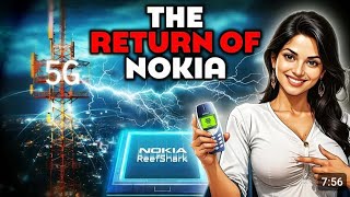 बर्बादी से उबरकर Nokia📱 ने कैसे 5G में किया राज?| Nokia's Comeback: The Return of a Mobile Legend