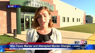 Man Faces Murder and Attempted Murder Charges