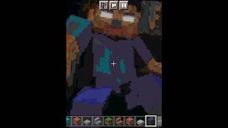 Minecraft king 👑👑 pixelart build in mcpe #mcpe #shorts