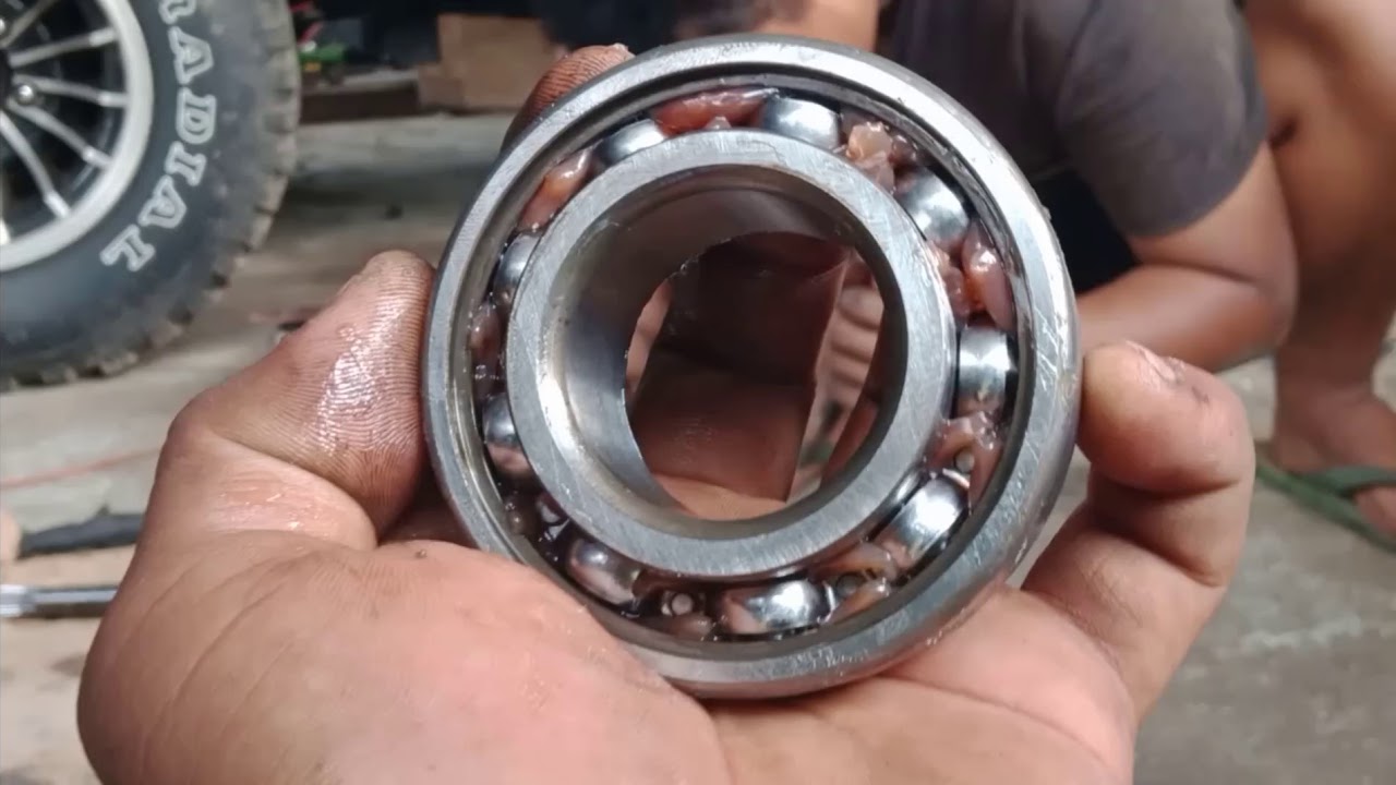 Cara Ganti Bearing Roda Belakang, Penyebab Bunyi Kasar Bagian Belakang ...