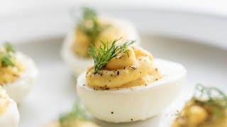 Easy Deviled Eggs Recipe