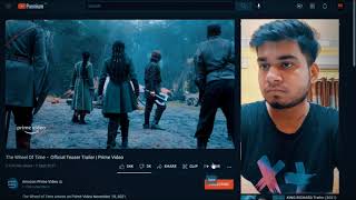 The Wheel Of Time – Official Teaser Trailer Indian Reaction | Reaction Buzz | Amazon Prime Video