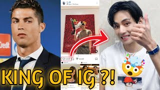 TAEHYUNG, THE KING OF INSTAGRAM?! Should Cristiano Ronaldo Be Worried?!