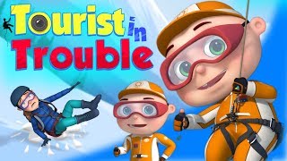 Zool Babies Series - Tourist Rescue | Cartoon Animation For Children | Videogyan Kids Shows