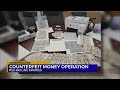 Counterfeit money operation