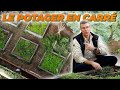 LE POTAGER EN CARRÉ : UNE TECHNIQUE POUR UNE MEILLEURE PRODUCTION - Que Faire Dans Mon Jardin ?